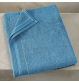 De Witte Lietaer Serviette de bain Contessa, Lagoon Blue - 100 x 150 cm - Coton