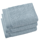 De Witte Lietaer Guest towels Contessa, Ice Blue - 40 x 60 cm - 3 pieces - Cotton