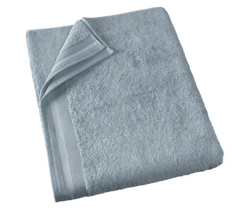 De Witte Lietaer Serviette de bain Contessa  Ice Blue 100 x 150 cm Coton