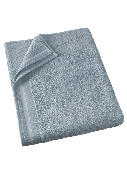 De Witte Lietaer Serviette de bain Contessa  Ice Blue 100 x 150 cm Coton