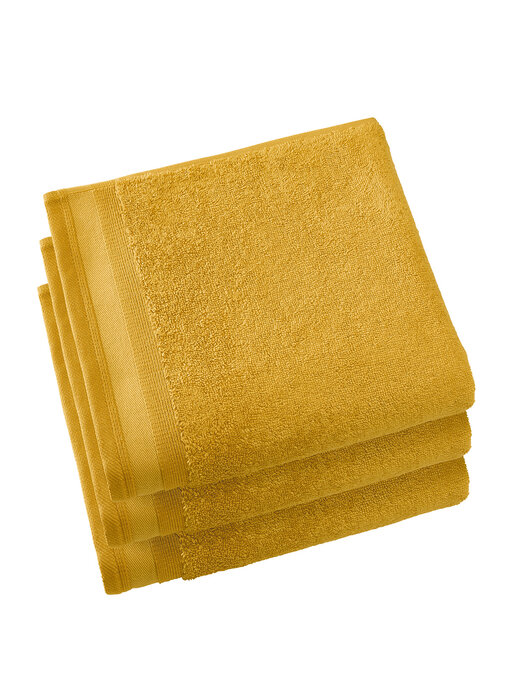 De Witte Lietaer Serviettes Contessa Golden Yellow 50 x 100 cm 3 pcs.