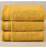 De Witte Lietaer Towels Contessa, Golden Yellow - 50 x 100 cm - 3 pieces - Cotton