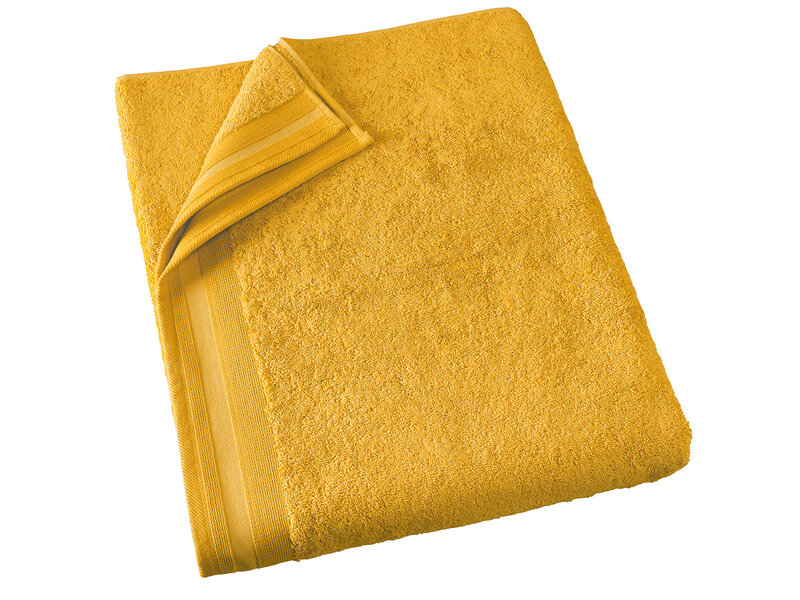 De Witte Lietaer Serviette de bain Contessa, Golden Yellow - 100 x 150 cm - Coton