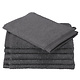 Débarbouillettes Contessa Dark Grey 16 x 21 cm - 6 pcs.