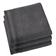 Handdoeken Contessa Dark Grey 50 x 100 cm 3 st.