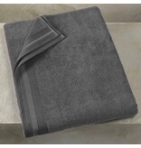 De Witte Lietaer Serviette de bain Contessa, Dark Grey - 100 x 150 cm - Coton