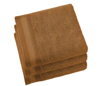 De Witte Lietaer Towels Contessa Caramel 50 x 100 cm 3 pcs.