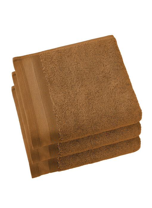 De Witte Lietaer Serviettes Contessa Caramel 50 x 100 cm 3 pcs.