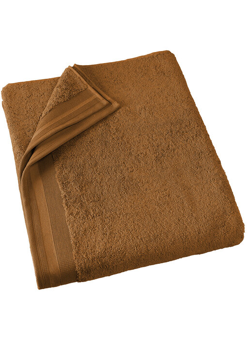 De Witte Lietaer Bath towel Contessa Caramel 100 x 150 cm Cotton