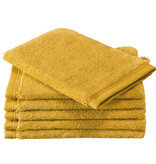 De Witte Lietaer Washcloths Contessa, Golden Yellow - 16 x 21 cm - 6 pieces - Cotton