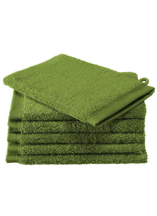 De Witte Lietaer Washcloths Contessa Cactus 16 x 21 cm - 6 pcs.