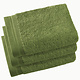Guest towels Contessa Cactus 40 x 60 cm Cotton 3 pieces