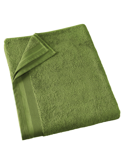 De Witte Lietaer Serviette de bain Contessa Cactus 100 x 150 cm Coton