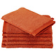Washandjes Contessa Burnt Orange 16 x 21 cm - 6 st.