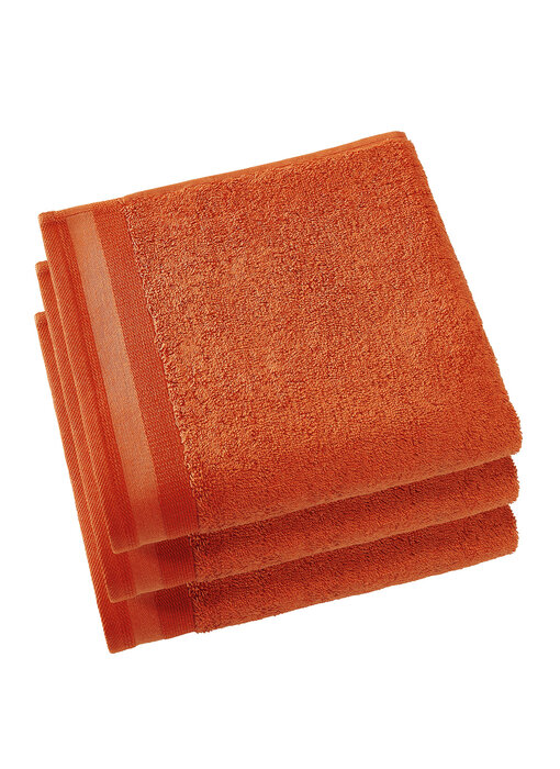 De Witte Lietaer Serviettes Contessa Burnt Orange 50 x 100 cm 3 pcs.
