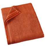 De Witte Lietaer Bath towel Contessa, Burnt Orange - 100 x 150 cm - Cotton