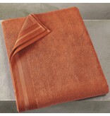 De Witte Lietaer Badetuch Contessa, Burnt Orange – 100 x 150 cm – Baumwolle