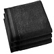 Serviettes Contessa Black 50 x 100 cm 3 pcs.