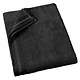 Bath towel Contessa Black 100 x 150 cm Cotton