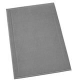 De Witte Lietaer Bath mat Contessa, Steel Grey - 70 x 120 cm - Cotton