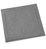 De Witte Lietaer Bath mat Contessa, Steel Grey - 60 x 60 cm - Cotton