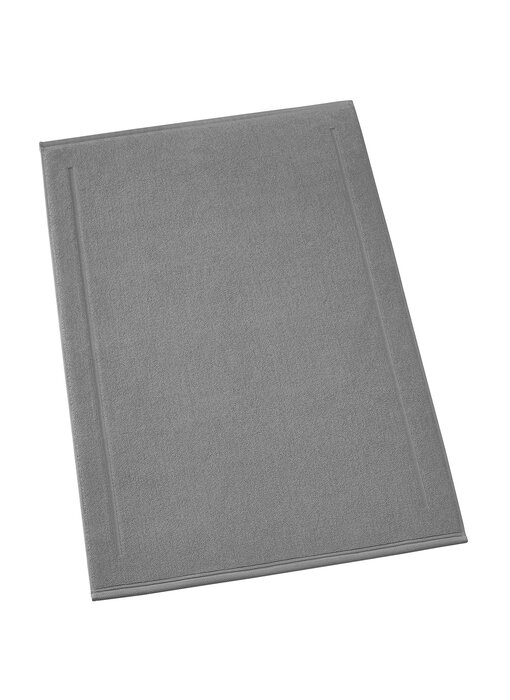 De Witte Lietaer Tapis de bain Contessa Steel Grey 60 x 100 cm Coton