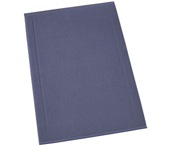 De Witte Lietaer Bath mat Contessa Sapphire Blue 70 x 120 cm Cotton