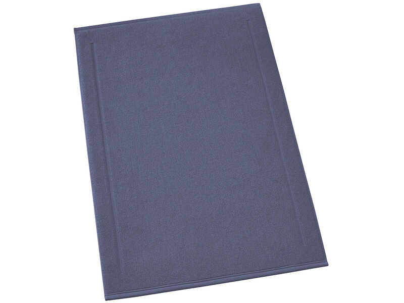 De Witte Lietaer Badematte Contessa, Sapphire Blue – 70 x 120 cm – Baumwolle