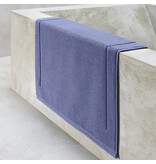 De Witte Lietaer Bath mat Contessa, Sapphire Blue - 70 x 120 cm - Cotton