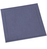 De Witte Lietaer Badmat Contessa, Sapphire Blue - 60 x 60 cm - Katoen