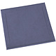 Bath mat Contessa Sapphire Blue 60 x 60 cm Cotton