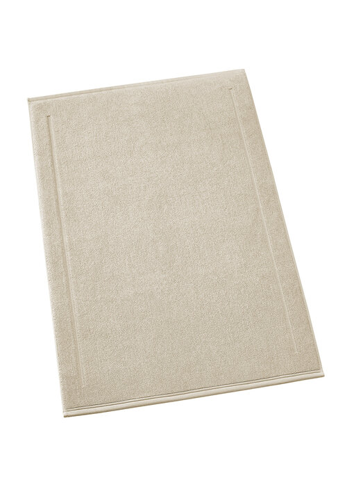 De Witte Lietaer Badematte Contessa Sand 70 x 120 cm Baumwolle