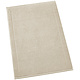 Badematte Contessa Sand 70 x 120 cm Baumwolle