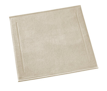 De Witte Lietaer Badmat Contessa Sand 60 x 60 cm Katoen