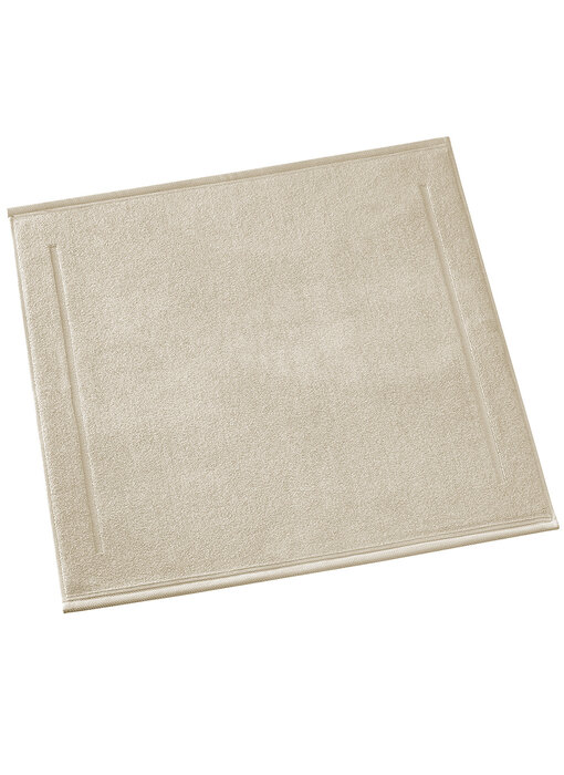 De Witte Lietaer Badmat Contessa Sand 60 x 60 cm Katoen