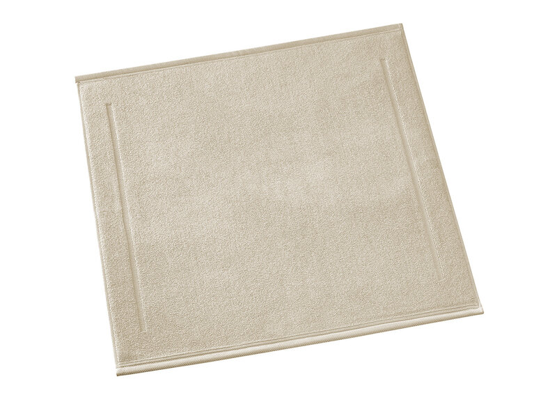 De Witte Lietaer Badmat Contessa, Sand - 60 x 60 cm - Katoen