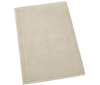 De Witte Lietaer Bath mat Contessa Sand 60 x 100 cm Cotton