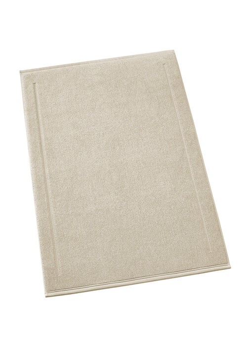 De Witte Lietaer Badmat Contessa Sand 60 x 100 cm Katoen