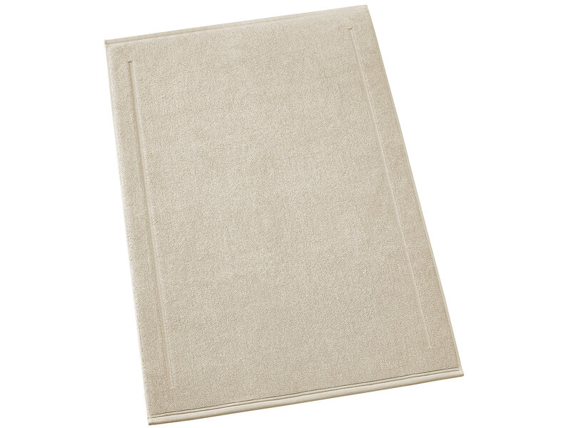 De Witte Lietaer Badematte Contessa, Sand – 60 x 100 cm – Baumwolle