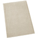 Badematte Contessa Sand 60 x 100 cm Baumwolle