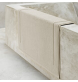 De Witte Lietaer Badematte Contessa, Sand – 60 x 100 cm – Baumwolle
