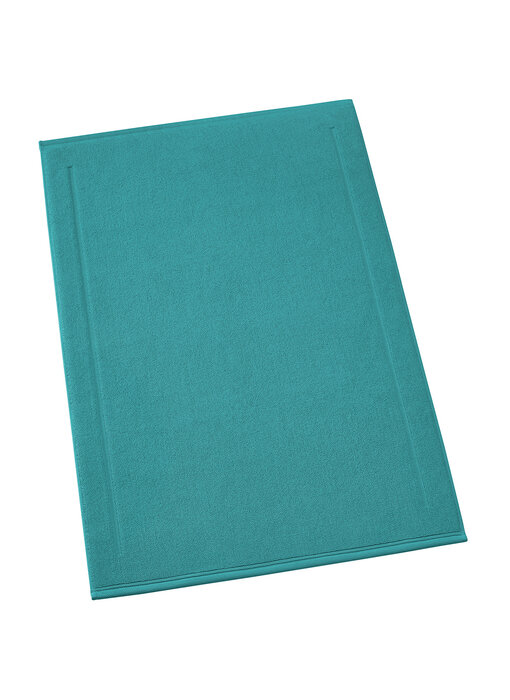 De Witte Lietaer Tapis de bain Contessa Lake Green 70 x 120 cm Coton