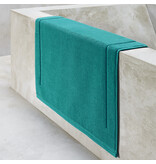 De Witte Lietaer Bath mat Contessa, Lake Green - 60 x 60 cm - Cotton