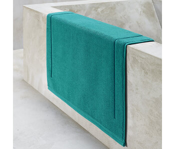 De Witte Lietaer Bath mat Contessa Lake Green 60 x 60 cm Cotton