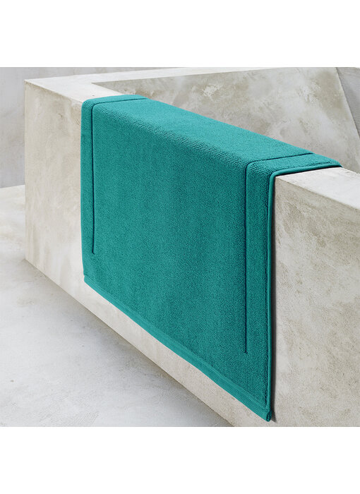 De Witte Lietaer Badematte Contessa Lake Green 60 x 60 cm Baumwolle