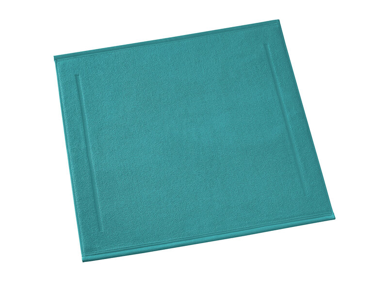 De Witte Lietaer Badematte Contessa, Lake Green– 60 x 60 cm – Baumwolle