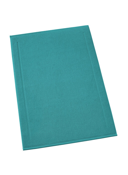 De Witte Lietaer Badematte Contessa Lake Green 60 x 100 cm Baumwolle