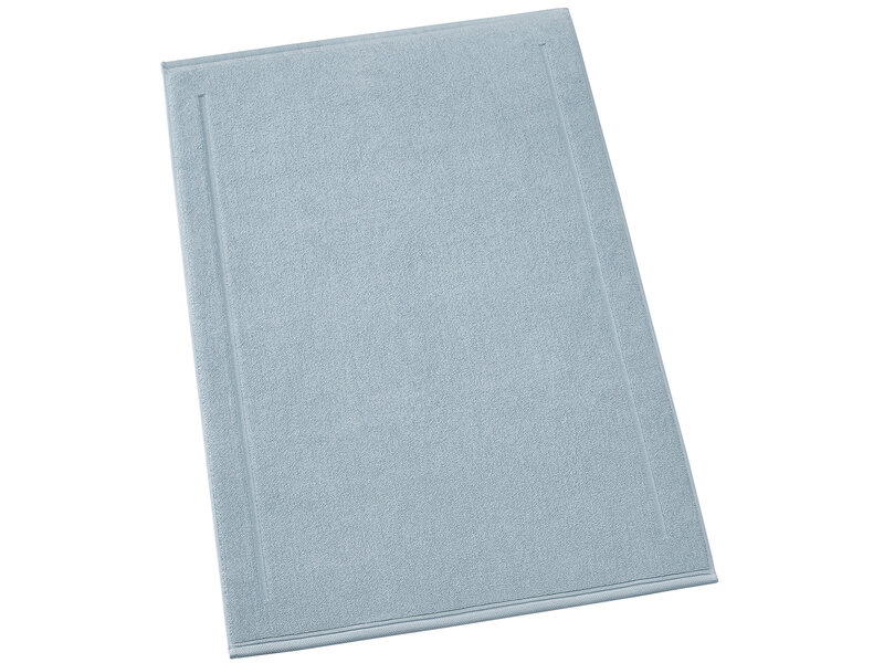 De Witte Lietaer Tapis de bain Contessa, Ice Blue - 70 x 120 cm - Coton