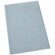 Bath mat Contessa Ice Blue 70 x 120 cm Cotton