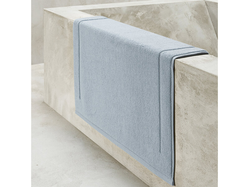 De Witte Lietaer Tapis de bain Contessa, Ice Blue - 70 x 120 cm - Coton